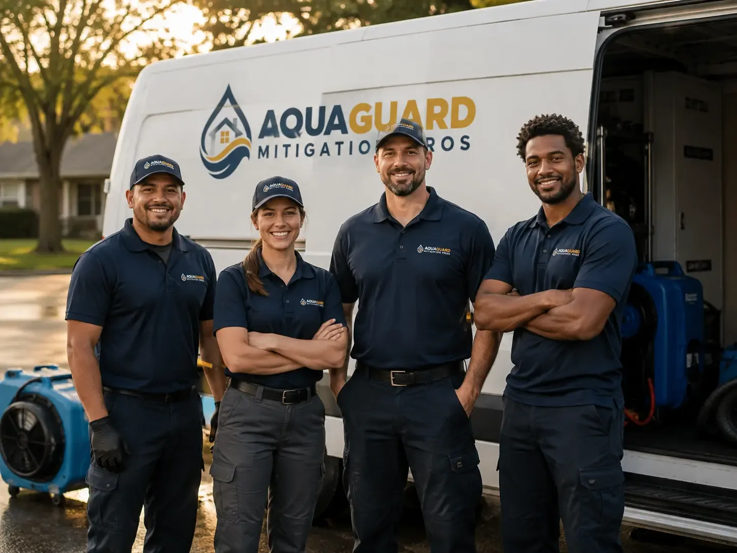 Water Damage Mitigation company in San Simeon, CA