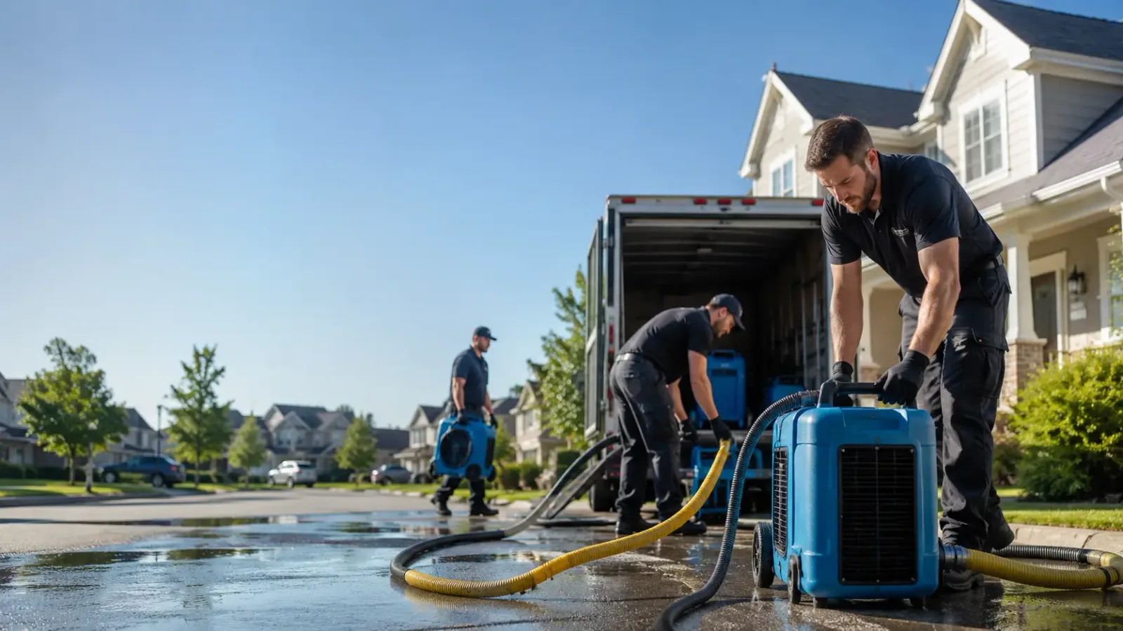 Water Damage Mitigation in San Simeon, CA